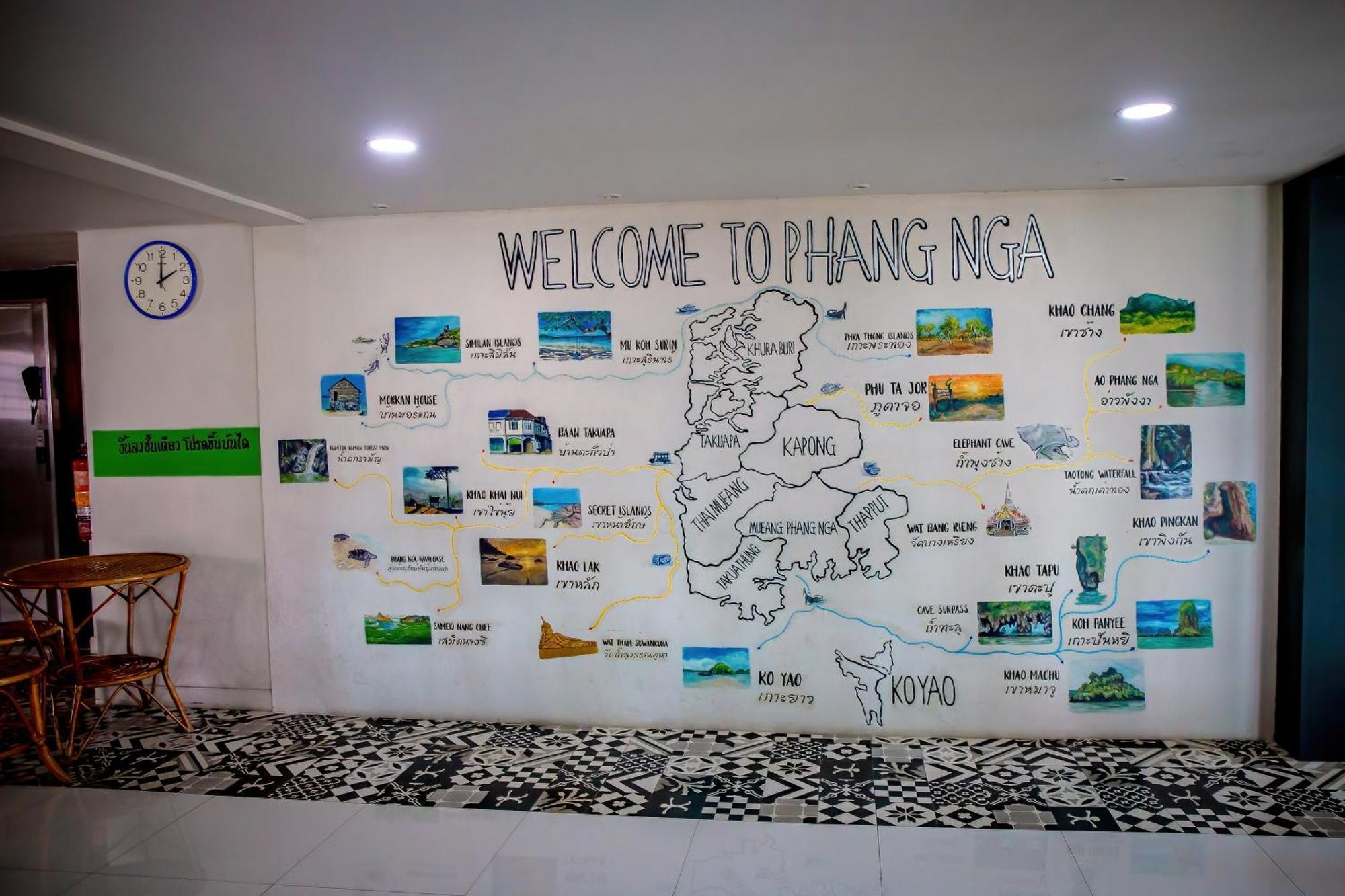 Lukmuang 2 Hotel Phang Nga Esterno foto